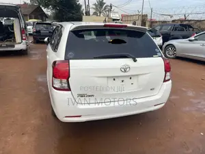 Toyota Corolla Fielder 2014 White