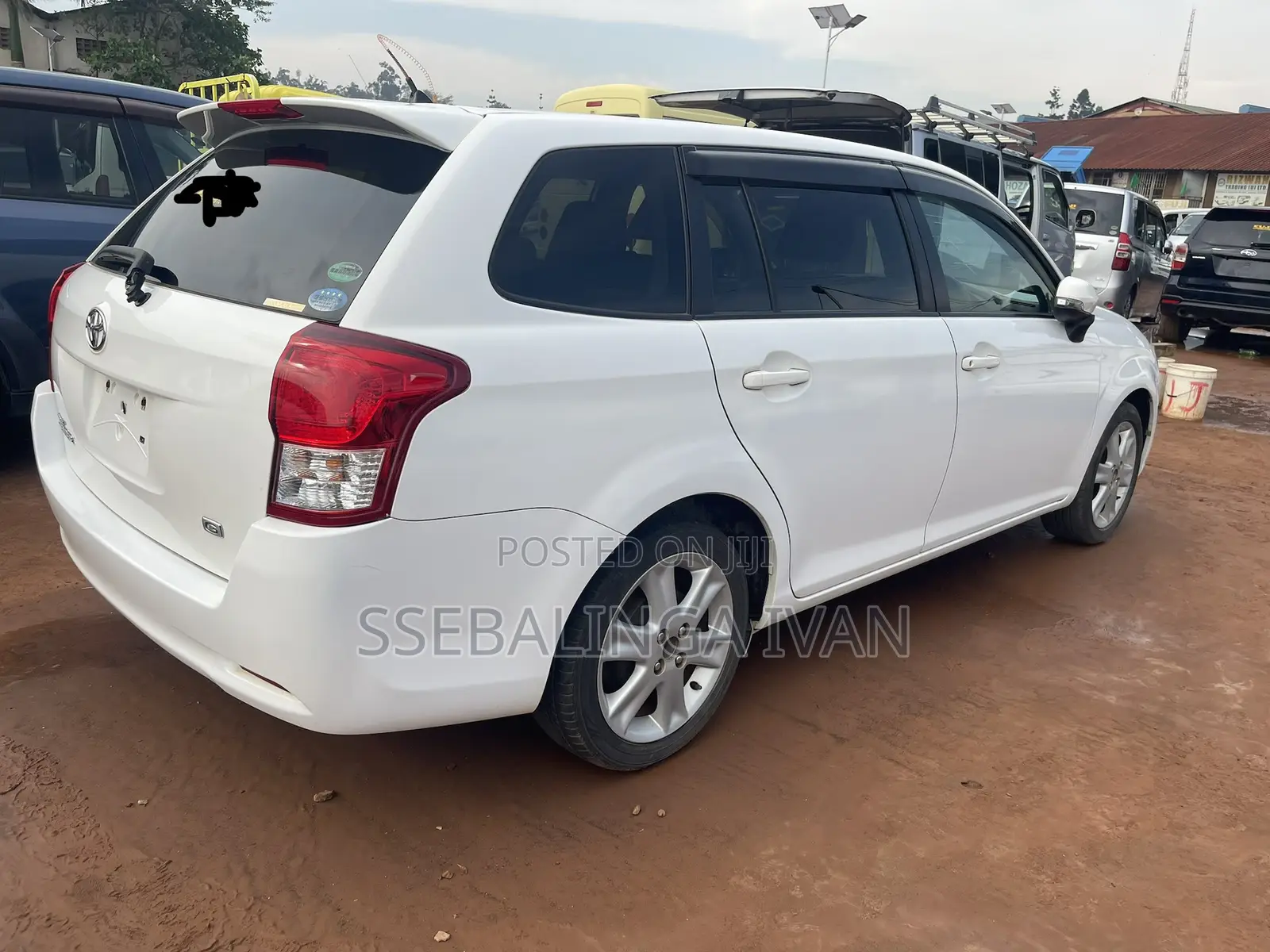 Toyota Corolla Fielder 2014 White