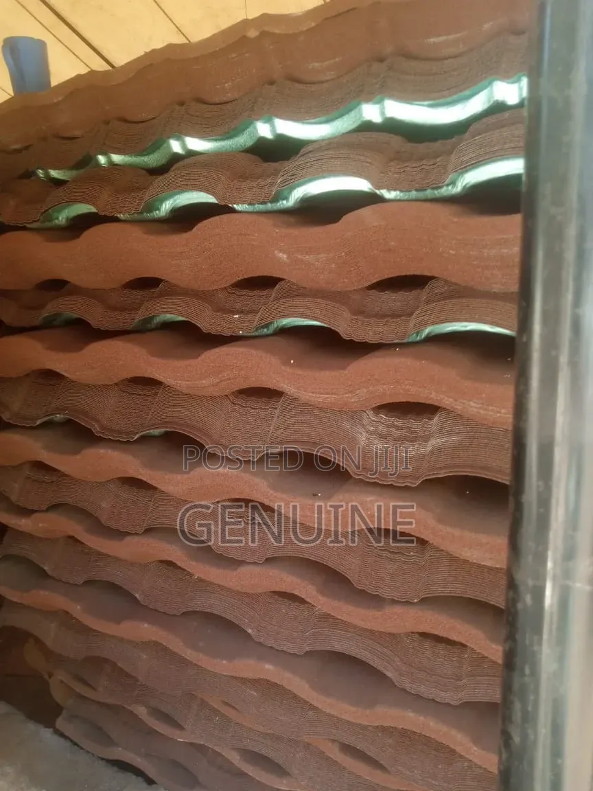 Stone Qoated Roofing Tiles