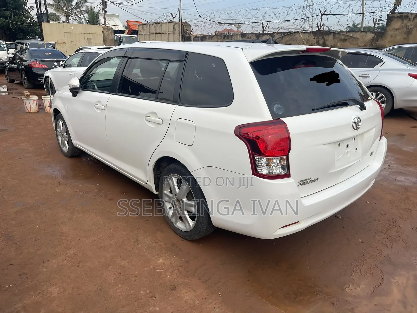 Toyota Corolla Fielder 2014 White