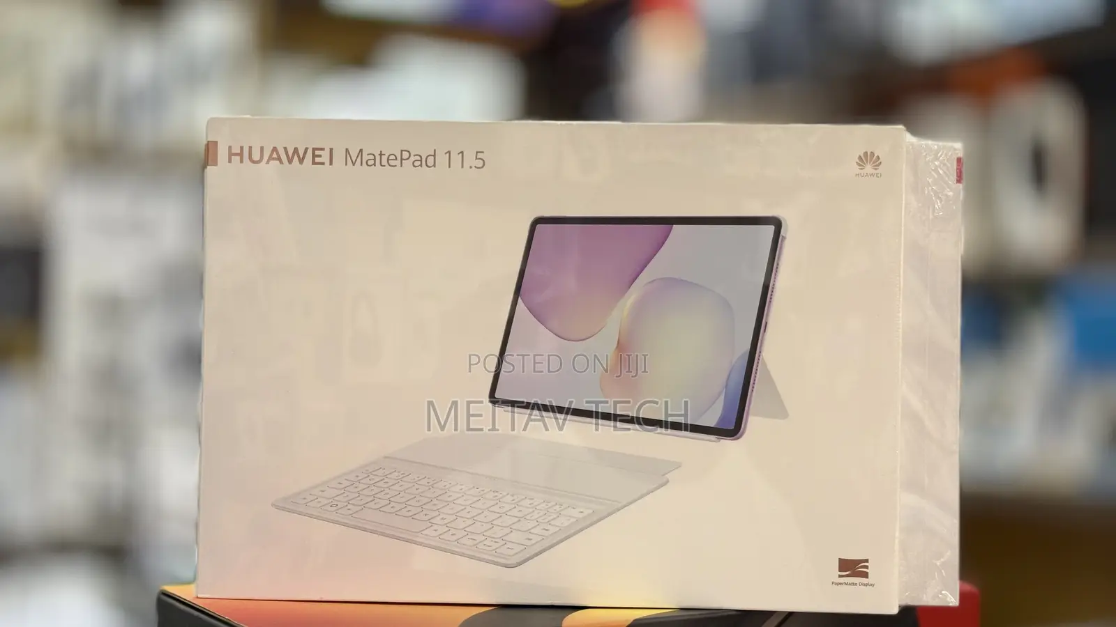 New Huawei MatePad 11.5 256 GB Black