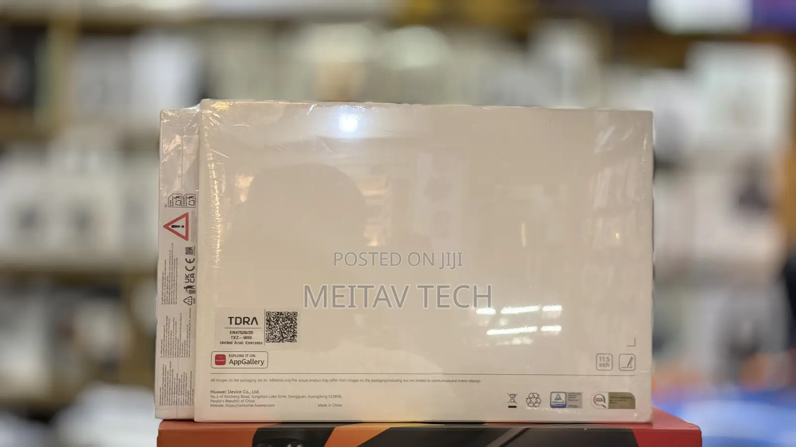 New Huawei MatePad 11.5 256 GB Black