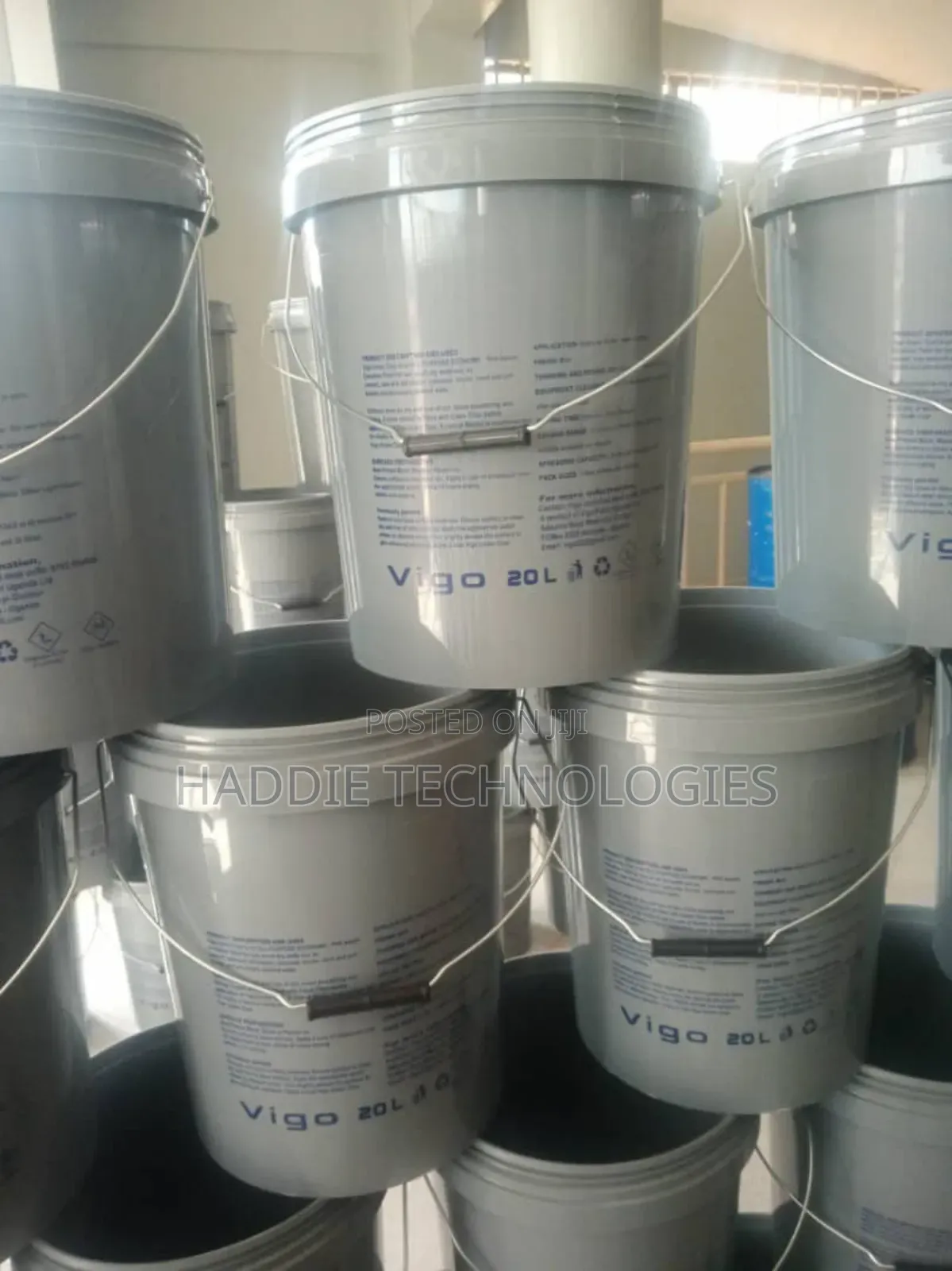 Bucket Branding