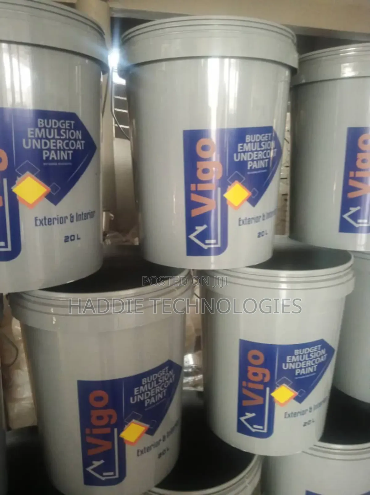 Bucket Branding