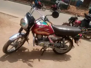 TVS XL 100 2012 Red