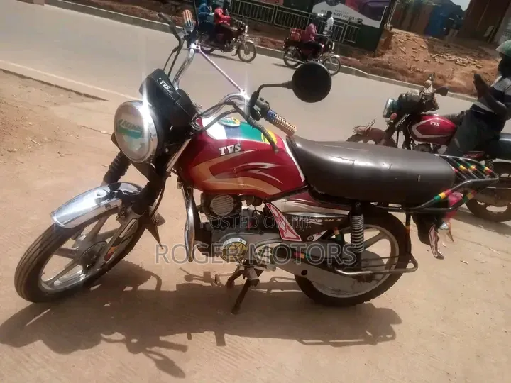 TVS XL 100 2012 Red