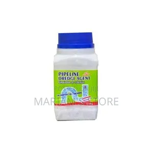 Fast-Acting Chemical Cleaner to Dissolve Hair, Grease, Oils