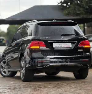 Mercedes-Benz GLE-Class 2017 Black