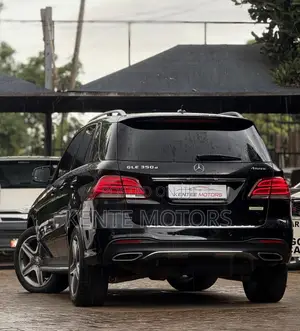 Mercedes-Benz GLE-Class 2017 Black