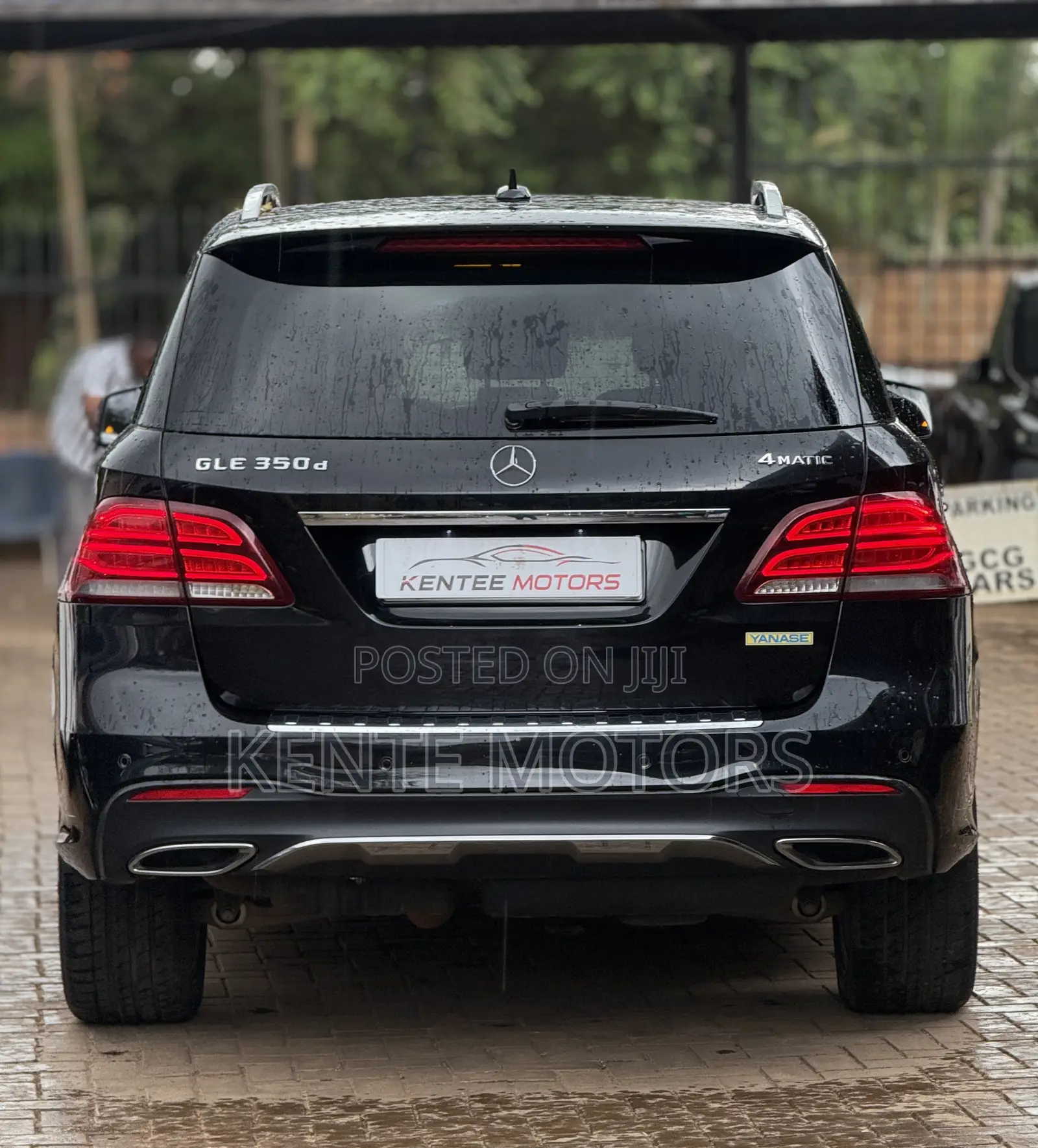 Mercedes-Benz GLE-Class 2017 Black