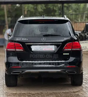 Mercedes-Benz GLE-Class 2017 Black