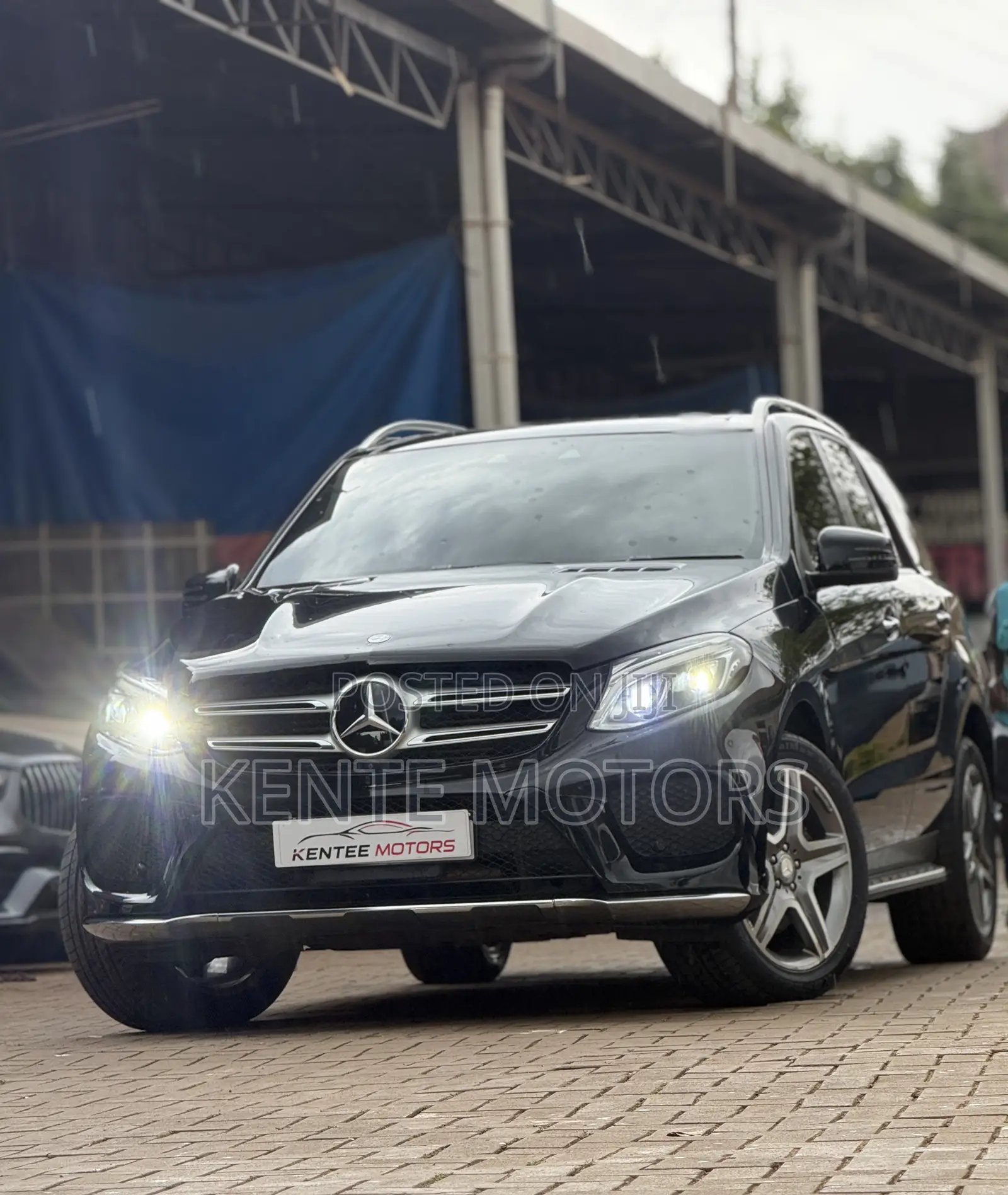 Mercedes-Benz GLE-Class 2017 Black
