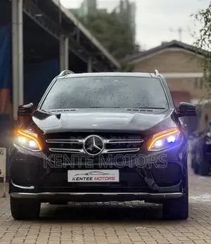Mercedes-Benz GLE-Class 2017 Black