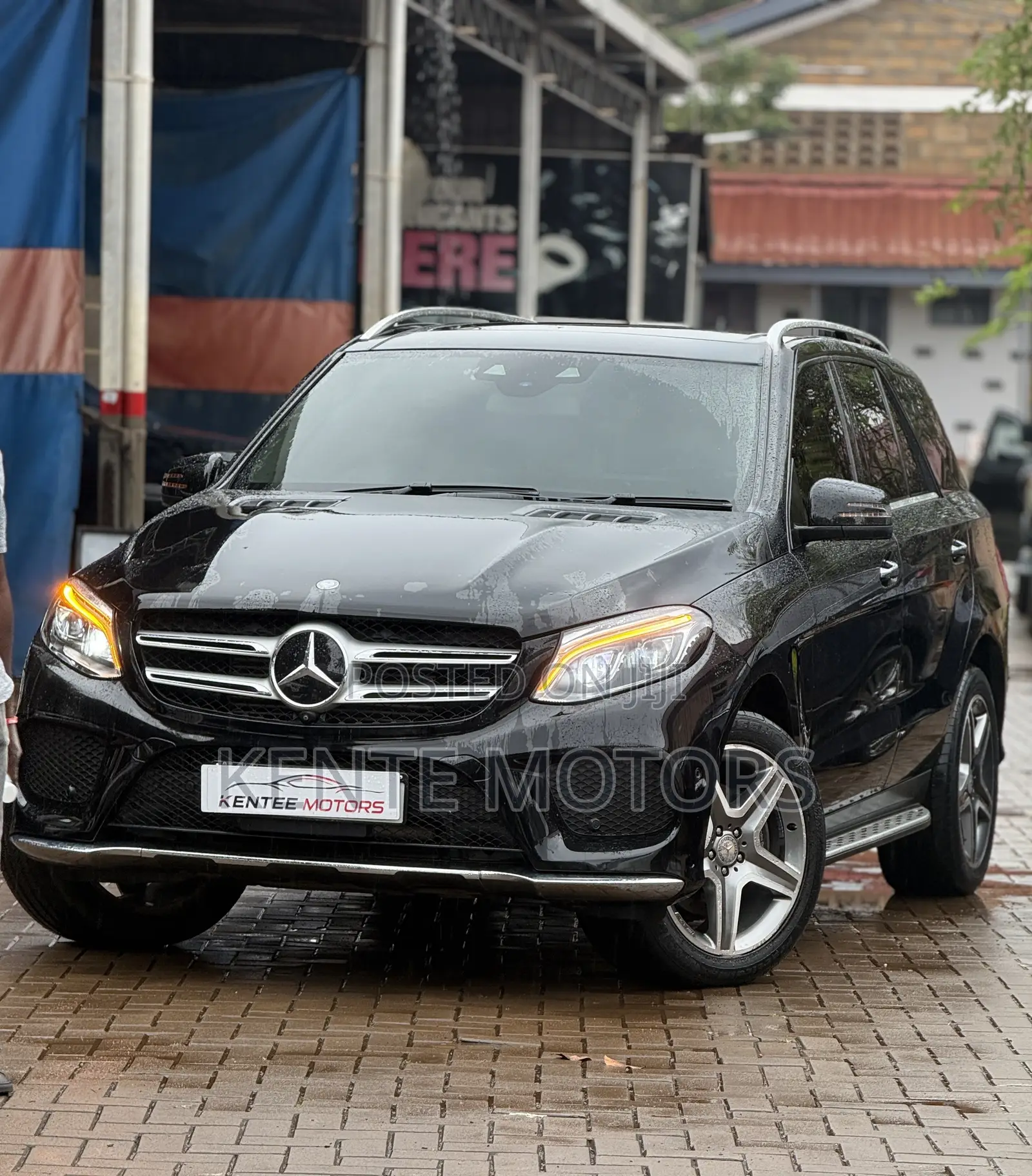 Mercedes-Benz GLE-Class 2017 Black