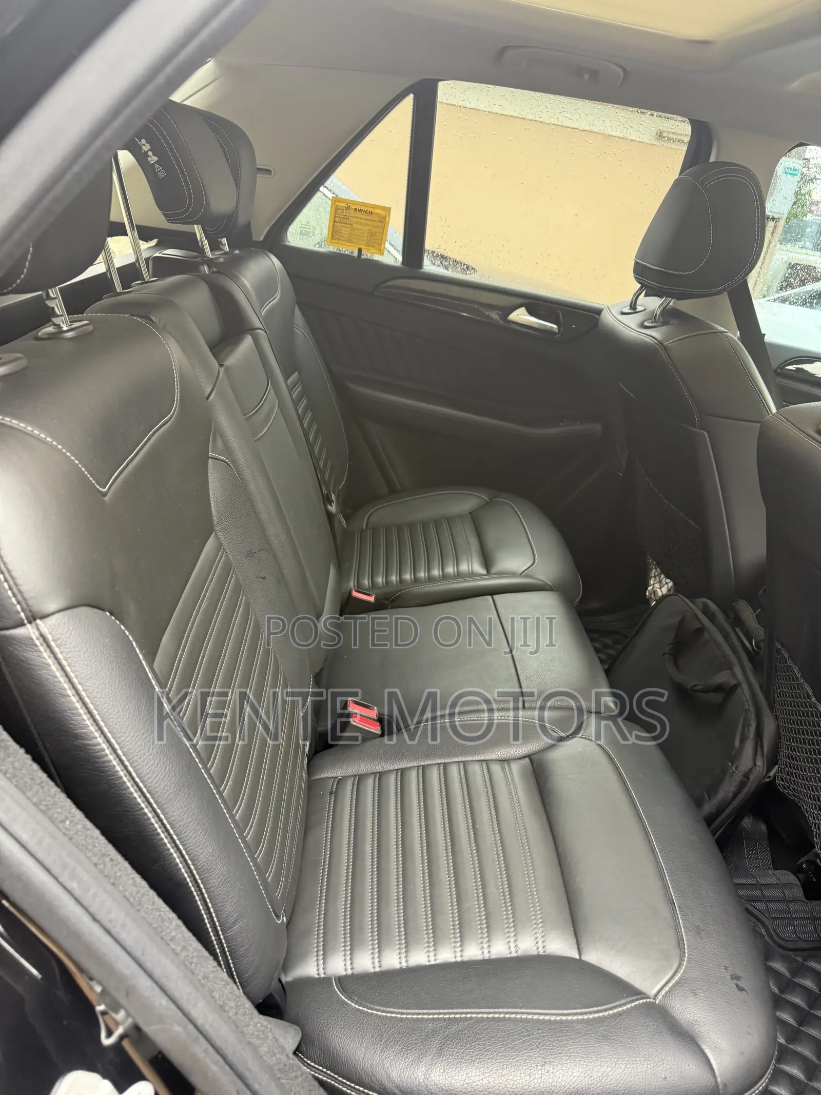 Mercedes-Benz GLE-Class 2017 Black