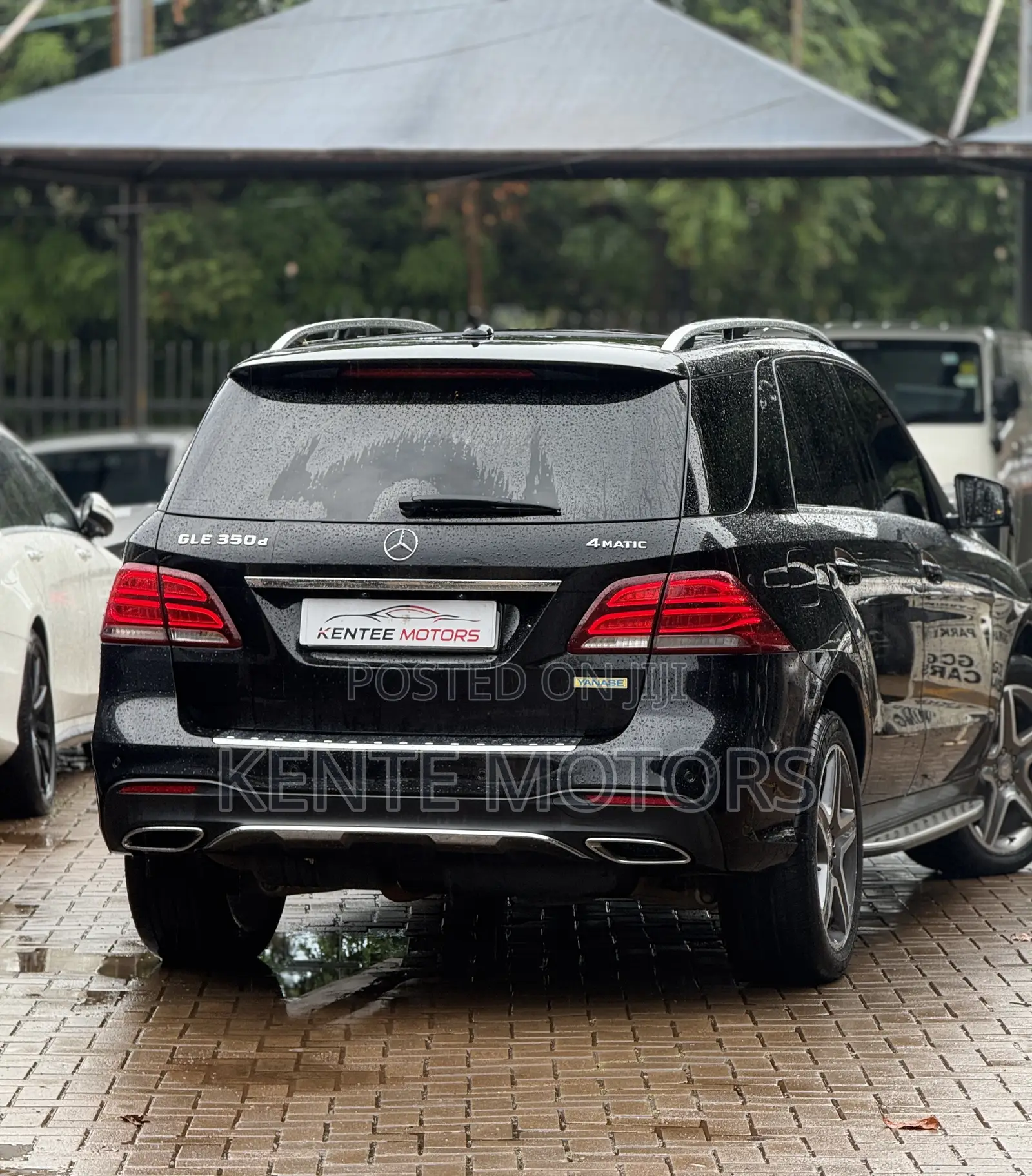 Mercedes-Benz GLE-Class 2017 Black