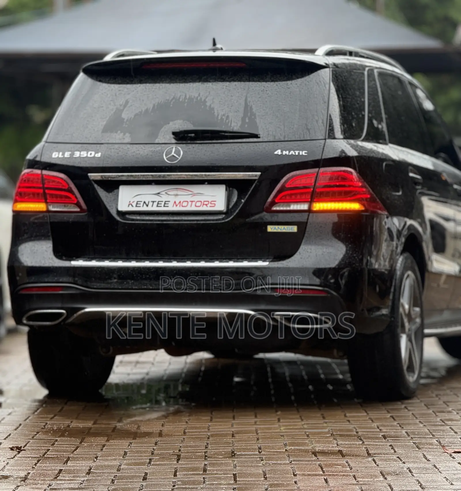 Mercedes-Benz GLE-Class 2017 Black