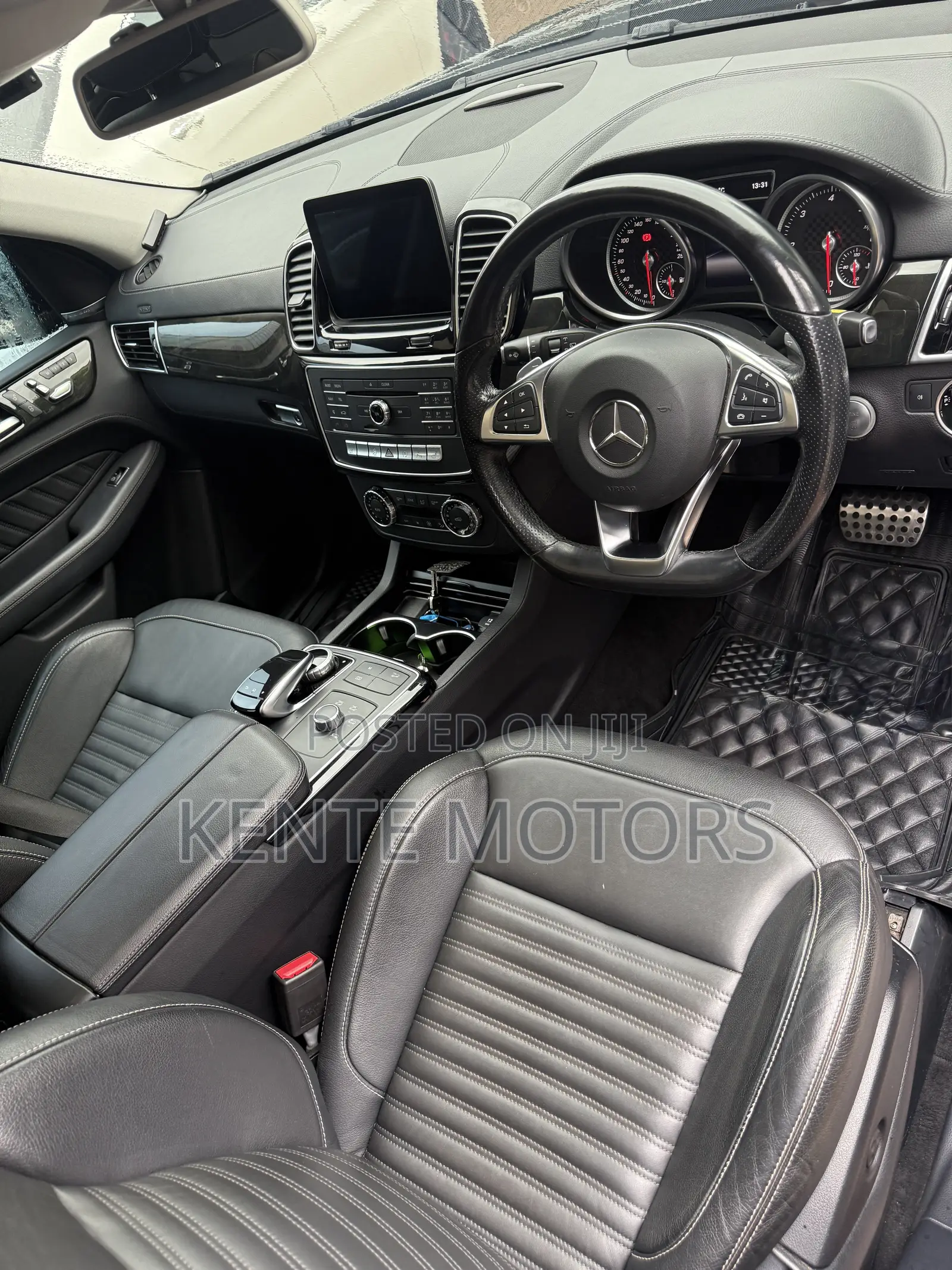Mercedes-Benz GLE-Class 2017 Black