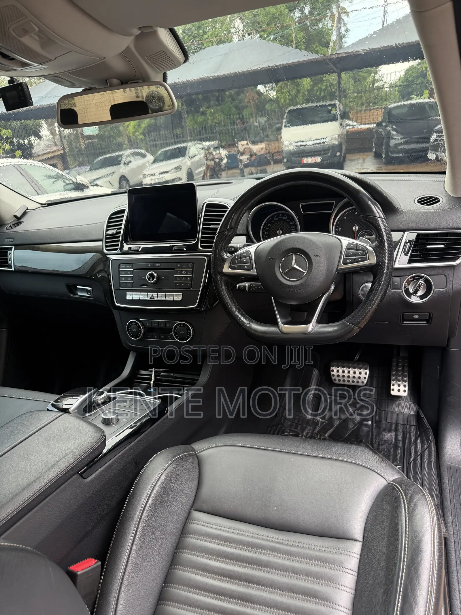 Mercedes-Benz GLE-Class 2017 Black