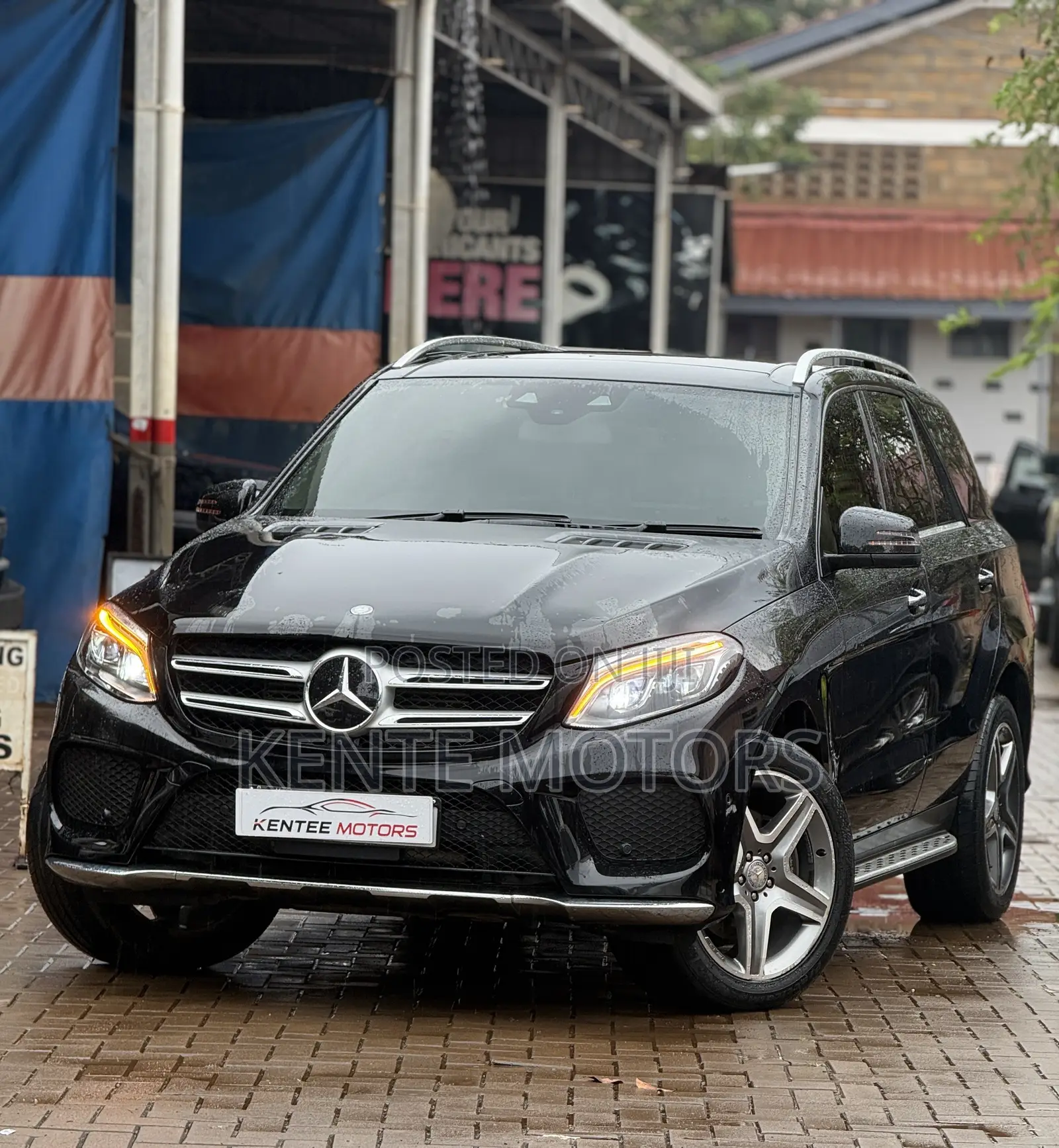 Mercedes-Benz GLE-Class 2017 Black