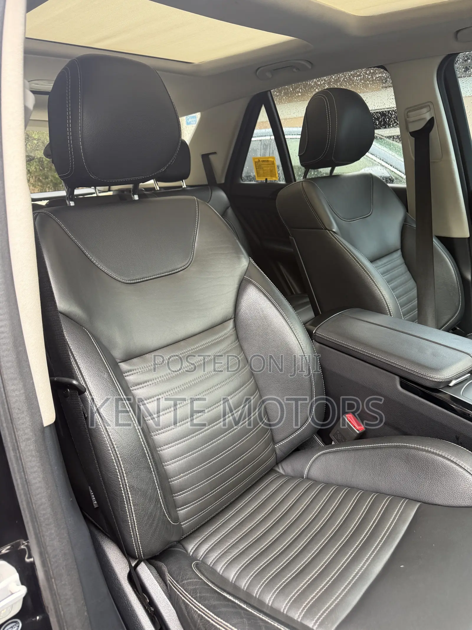 Mercedes-Benz GLE-Class 2017 Black