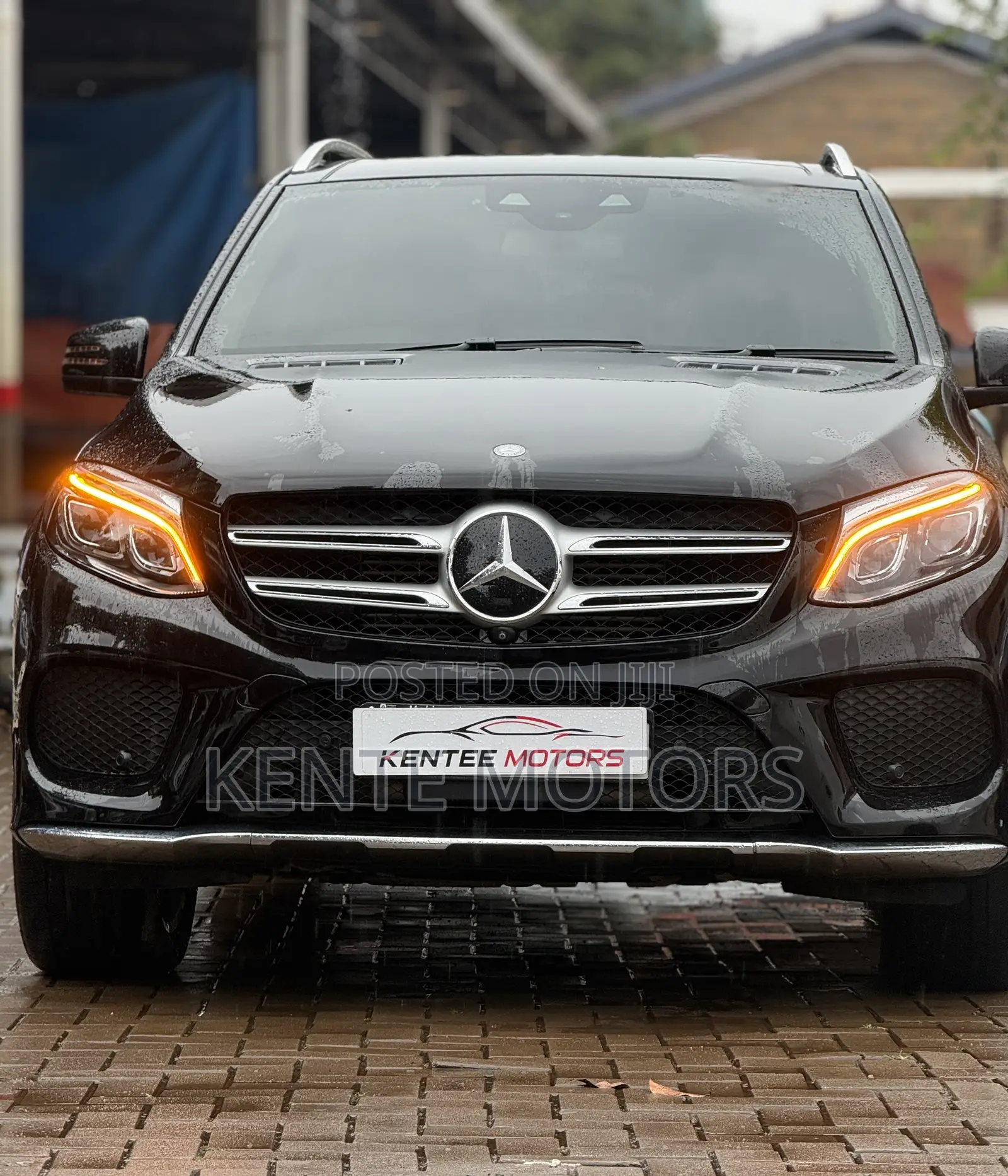 Mercedes-Benz GLE-Class 2017 Black