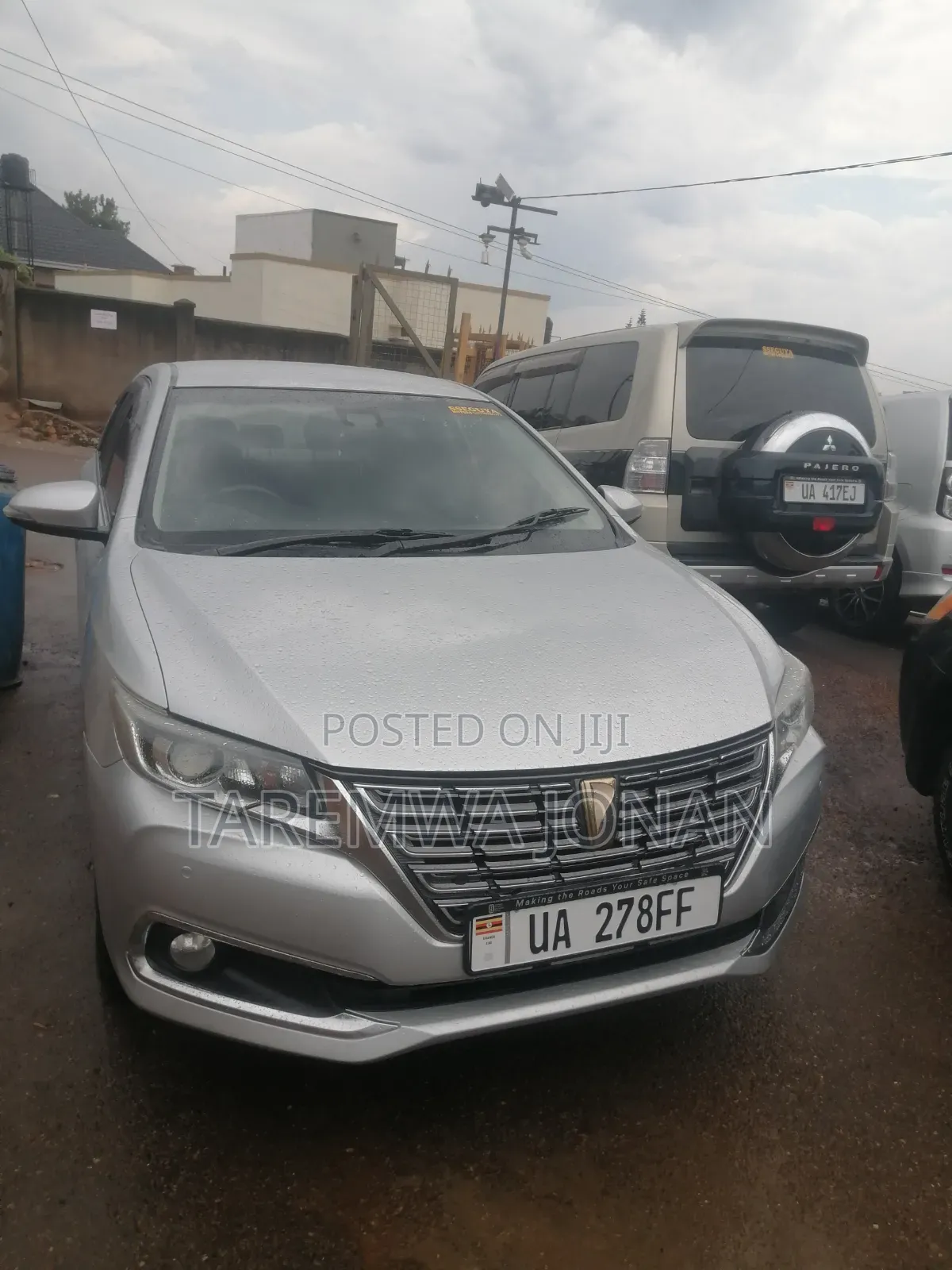 Toyota Premio 2017 Silver