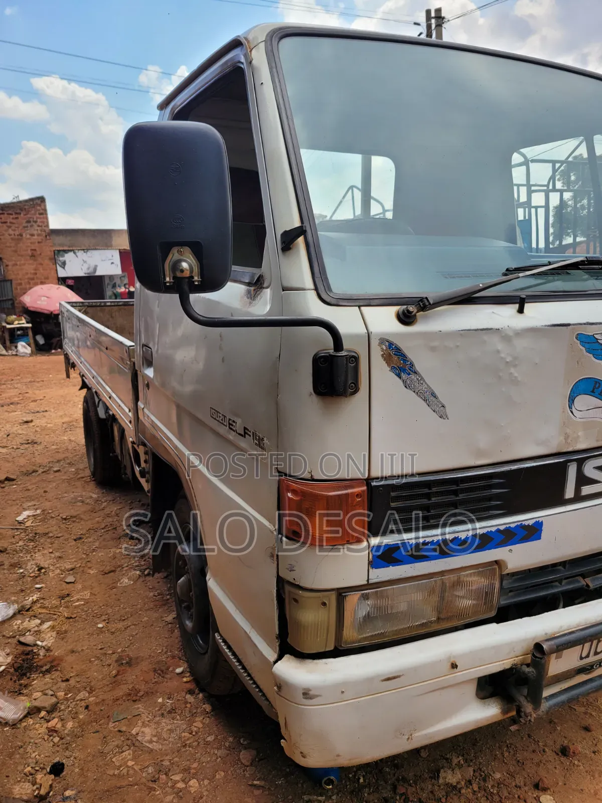 Isuzu  Elfu 4JB1