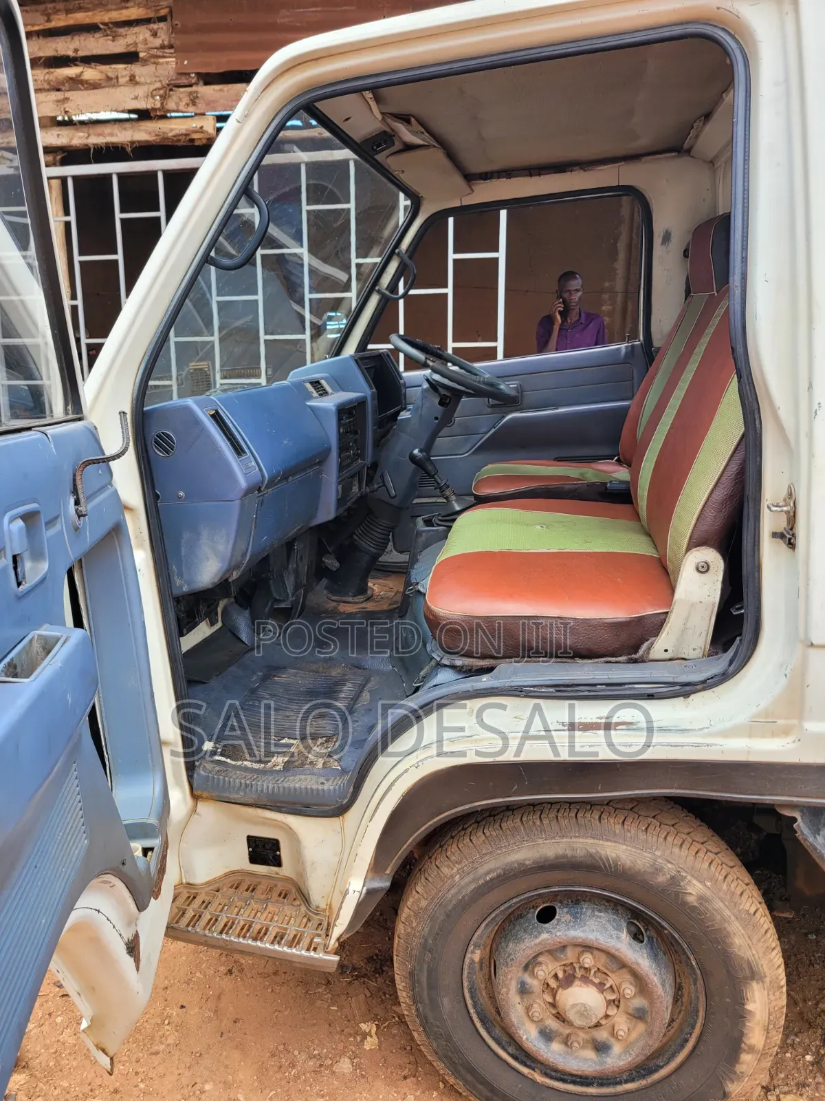 Isuzu  Elfu 4JB1