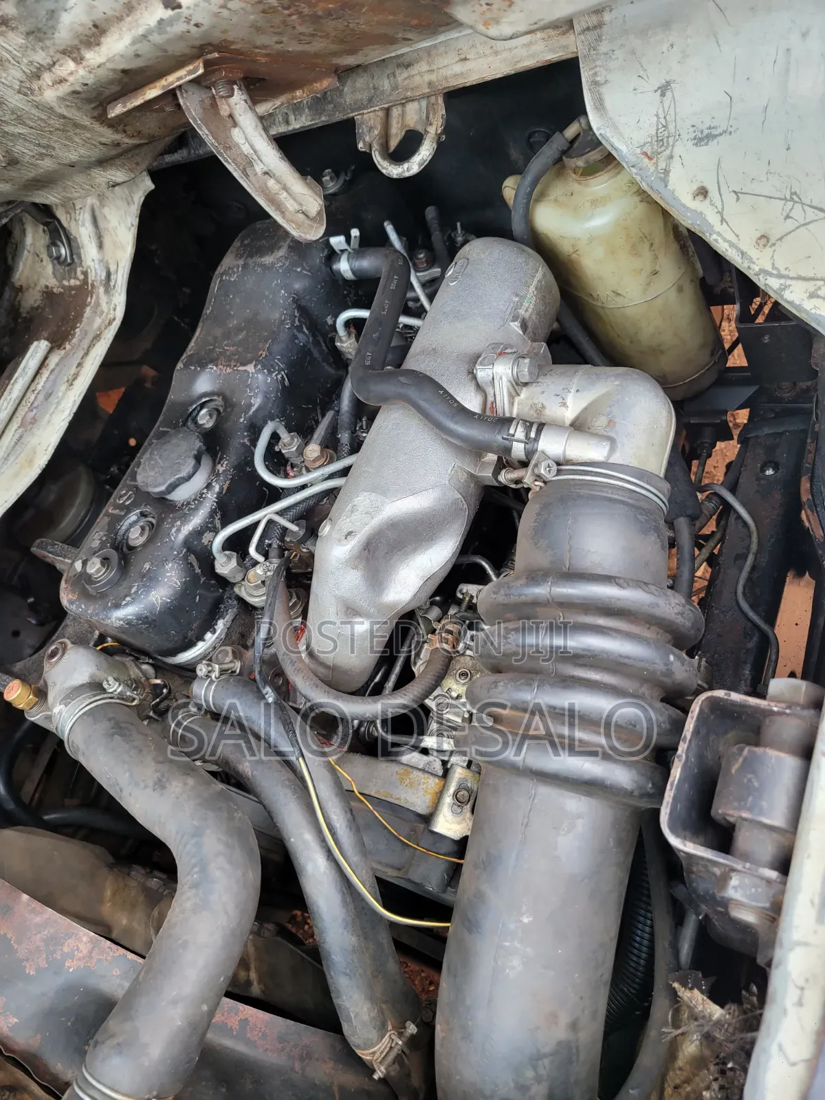 Isuzu  Elfu 4JB1