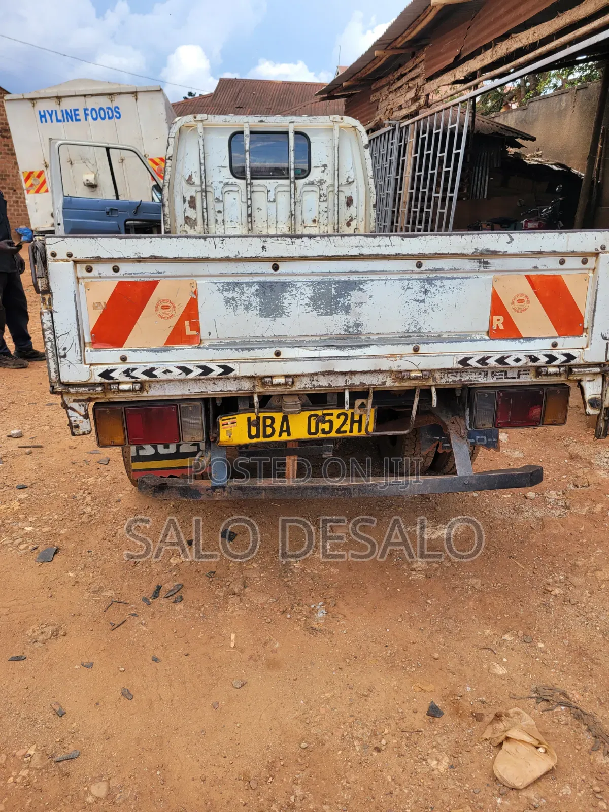 Isuzu  Elfu 4JB1