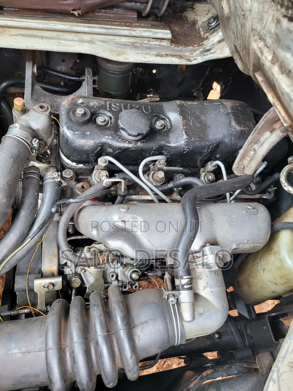 Isuzu  Elfu 4JB1