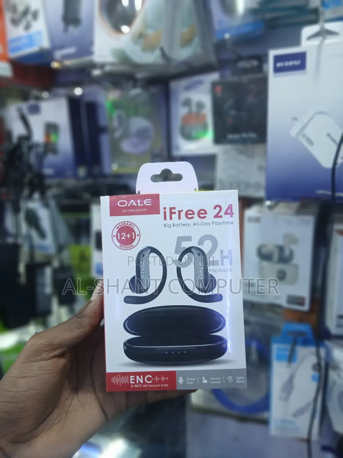 Oale Ifree Wireless Earbuds
