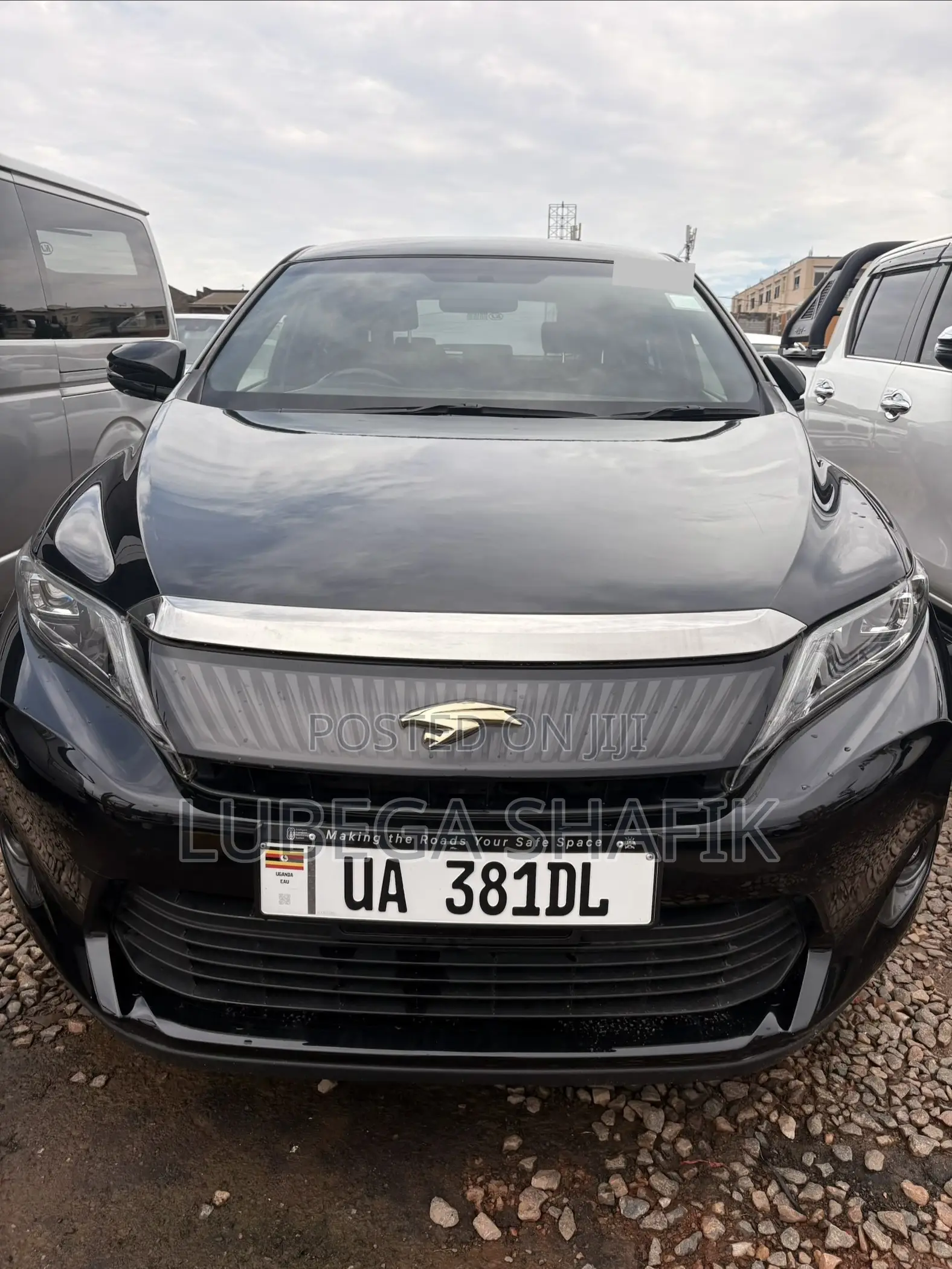 Toyota Harrier 2016 Black