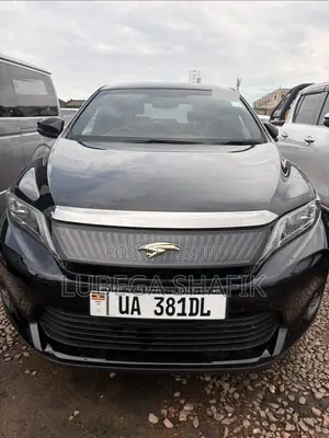 Toyota Harrier 2016 Black