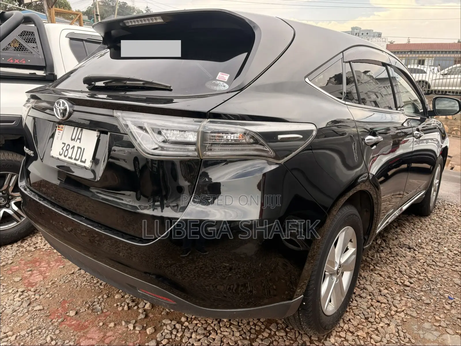 Toyota Harrier 2016 Black