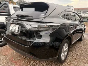 Toyota Harrier 2016 Black