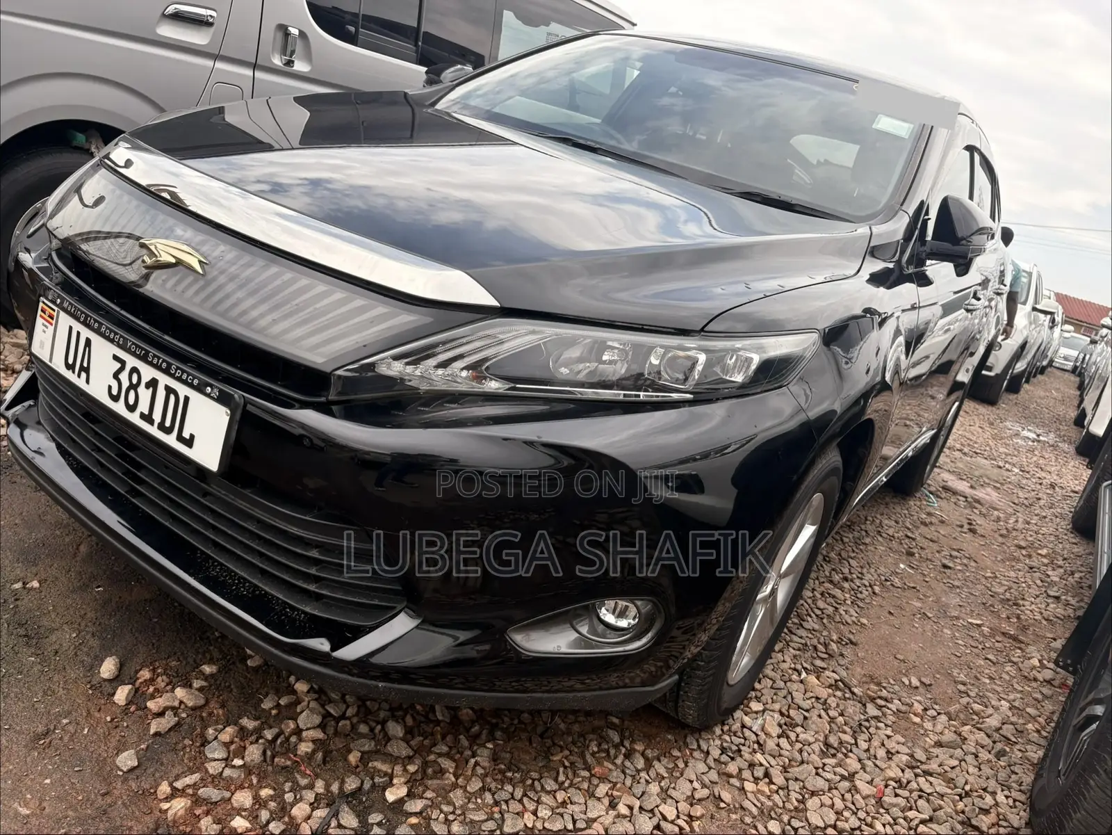 Toyota Harrier 2016 Black