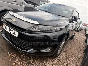Toyota Harrier 2016 Black