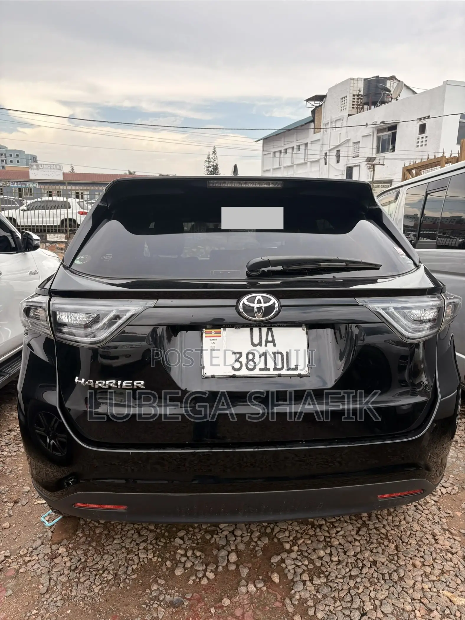Toyota Harrier 2016 Black