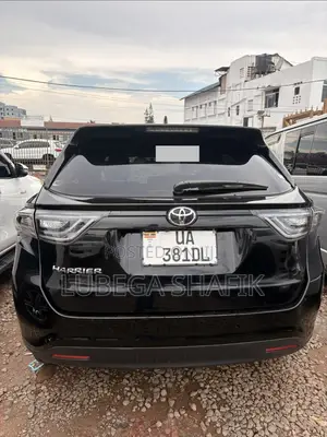 Toyota Harrier 2016 Black