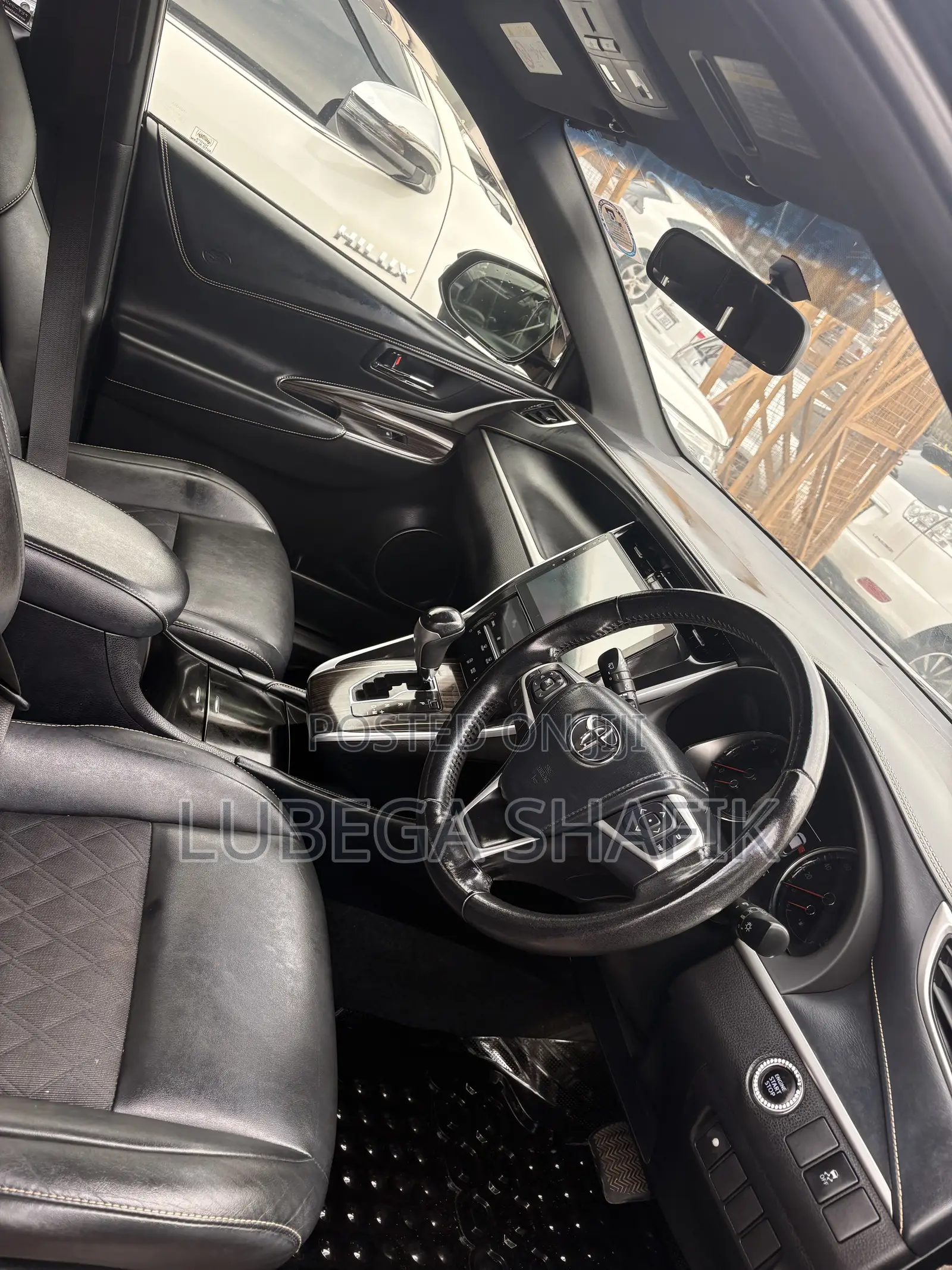Toyota Harrier 2016 Black