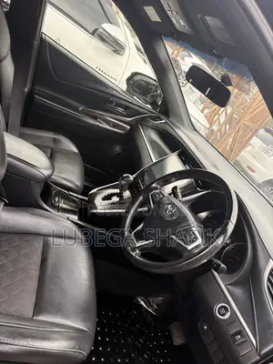Toyota Harrier 2016 Black