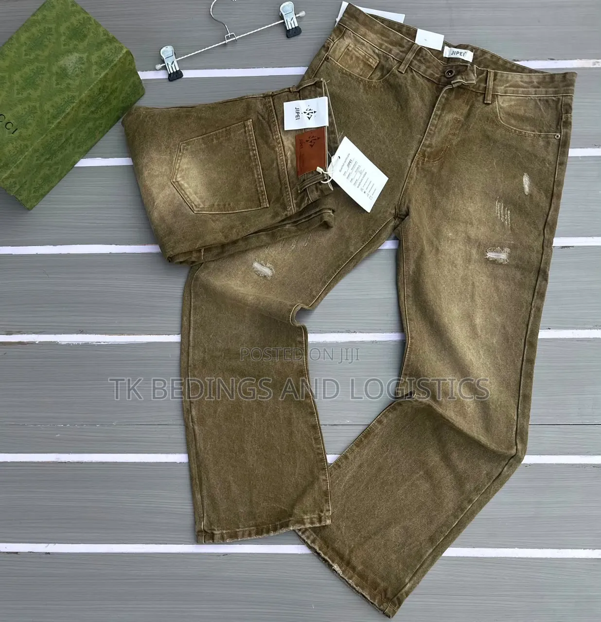 Jipei Baggy Jeans
