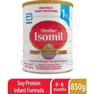 Similac Isomil Stage 1 Soy Infant Formula 850g 0–6 Months