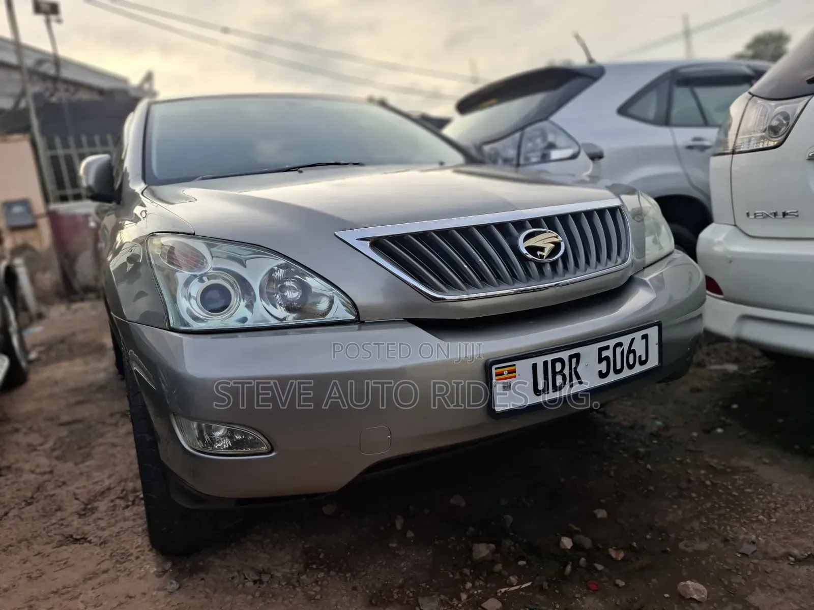 Toyota Harrier 2010 Gray