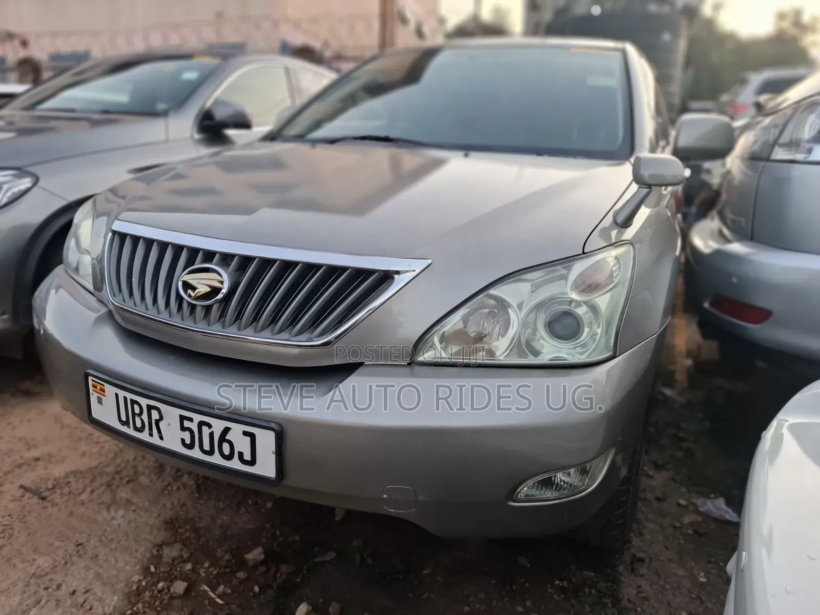 Toyota Harrier 2010 Gray
