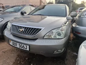 Toyota Harrier 2010 Gray