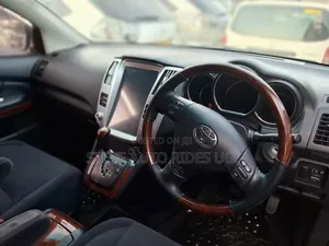 Toyota Harrier 2010 Gray