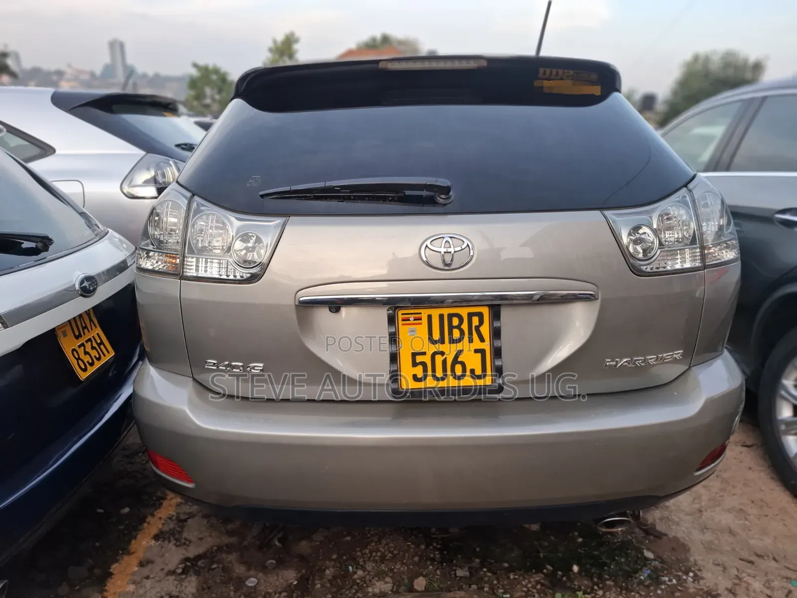 Toyota Harrier 2010 Gray